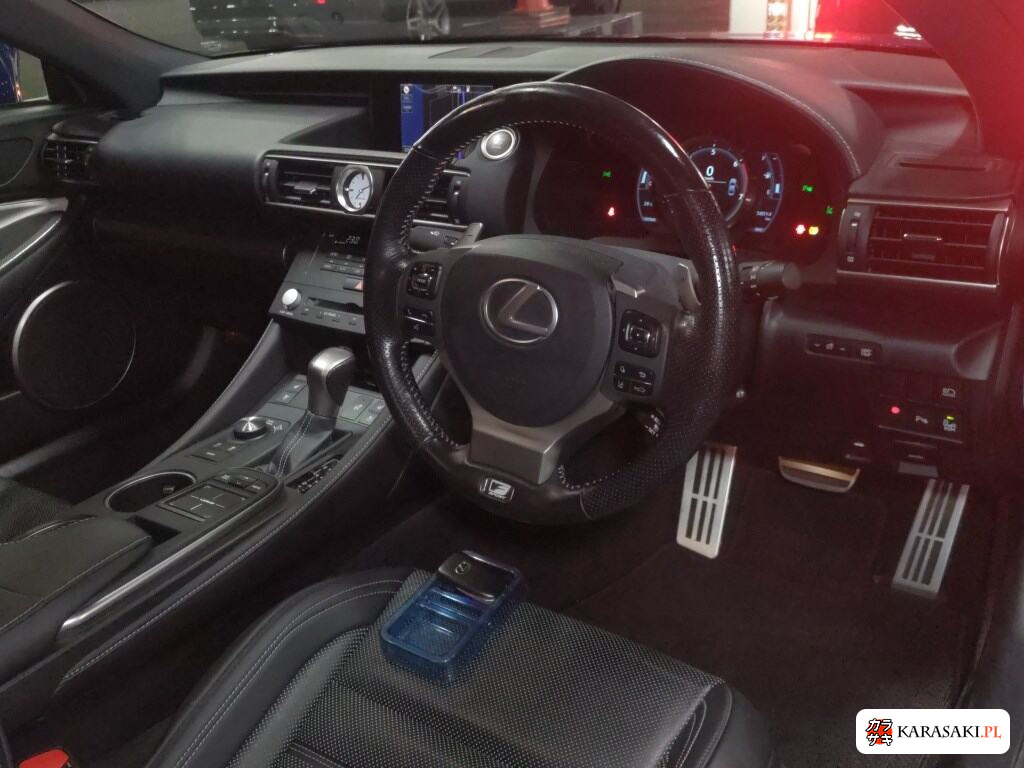 Lexus RC 2015 z aukcji japońskiej