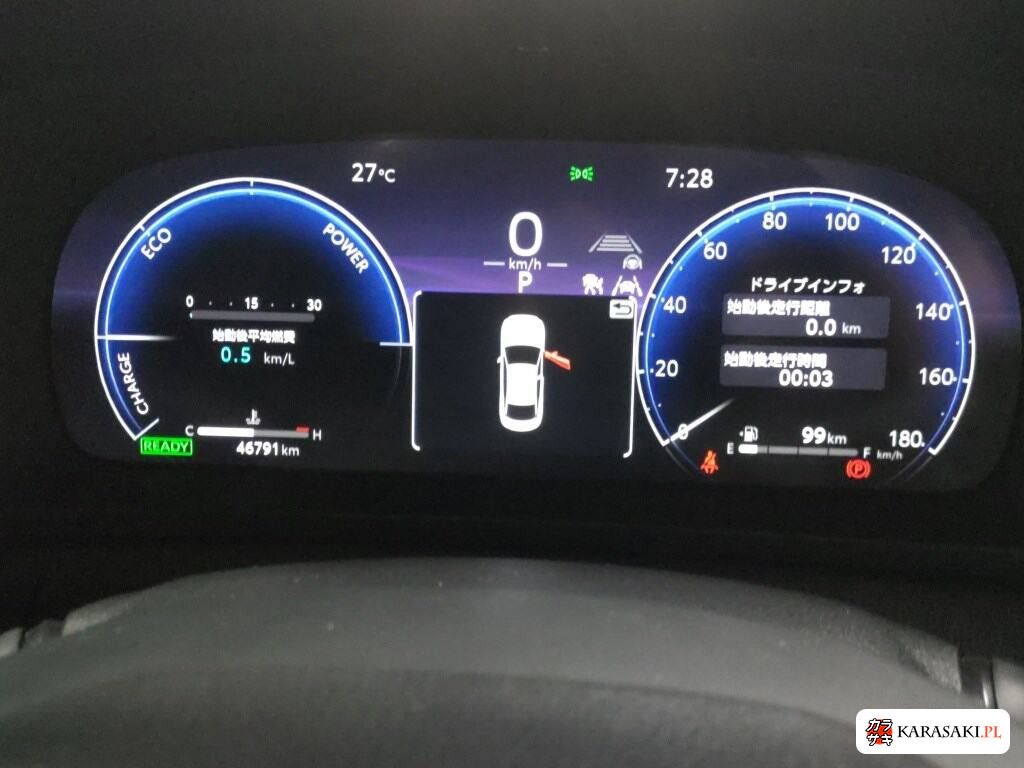 Toyota Crown Crossover 2023 z aukcji japońskiej