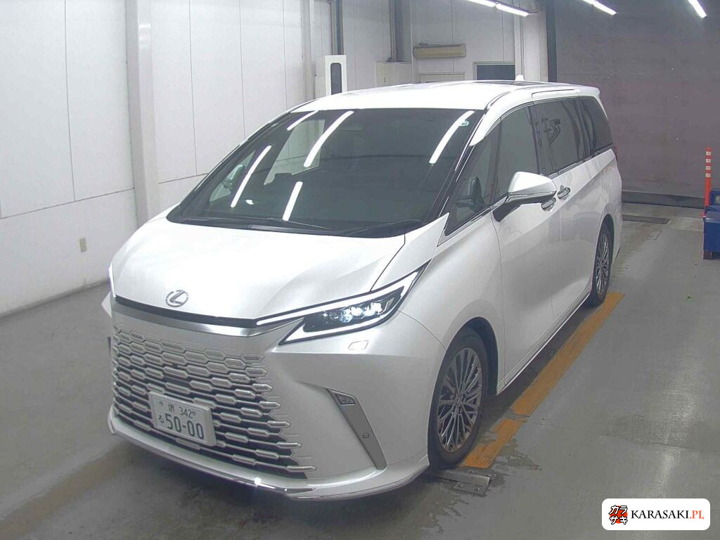 Lexus LM 2025 from a Japanese auction