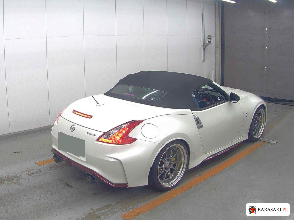 Nissan Fairlady Z 2012 z aukcji japońskiej