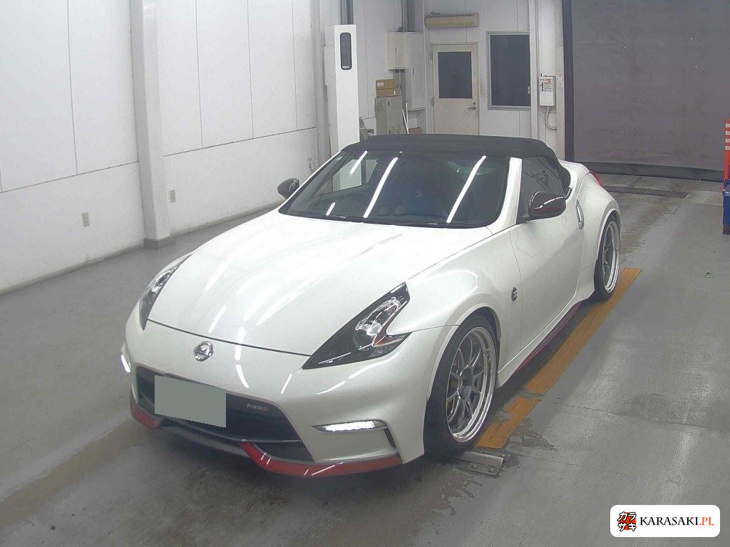 Nissan Fairlady Z 2012 z aukcji japońskiej
