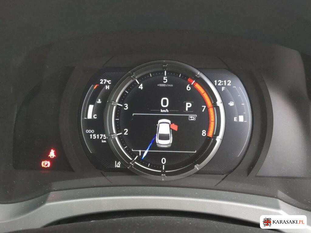 Lexus Is 2021 z aukcji japońskiej