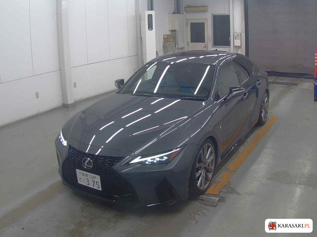 Lexus Is 2021 z aukcji japońskiej