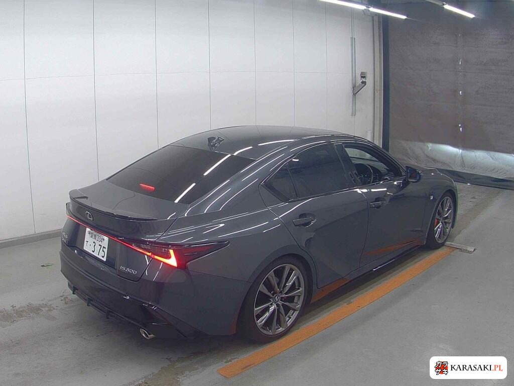 Lexus Is 2021 z aukcji japońskiej