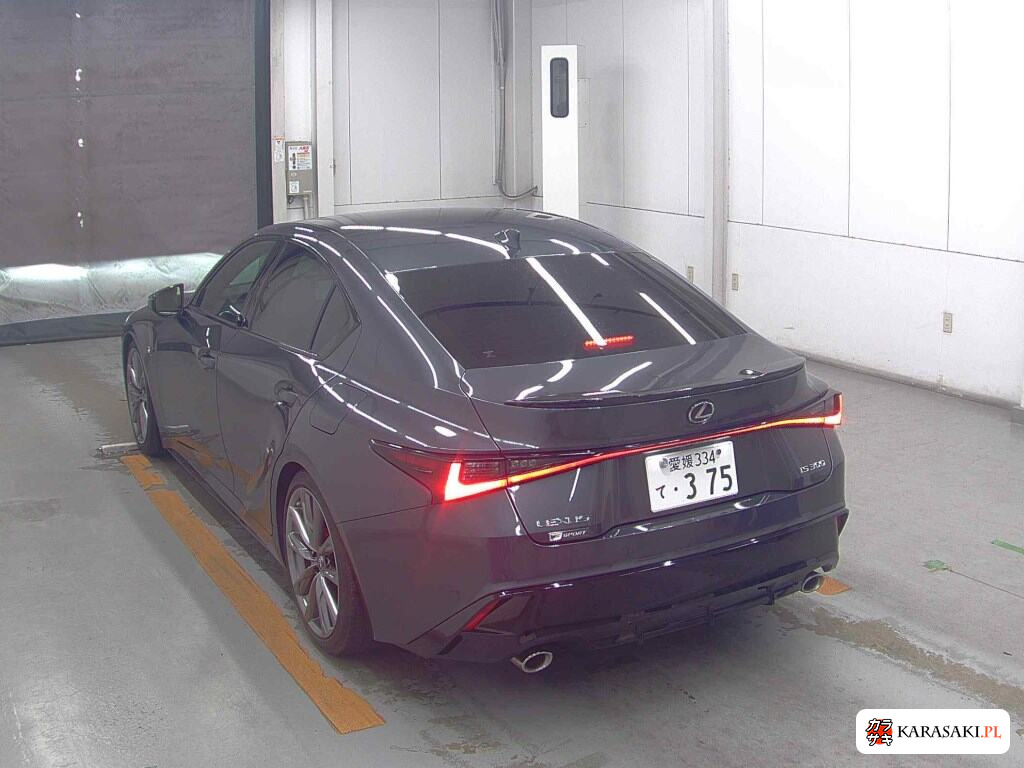 Lexus Is 2021 z aukcji japońskiej