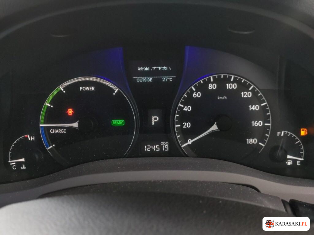 Lexus RX 2011 z aukcji japońskiej