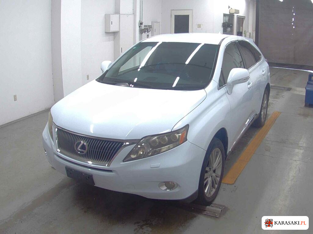 Lexus RX 2011 z aukcji japońskiej