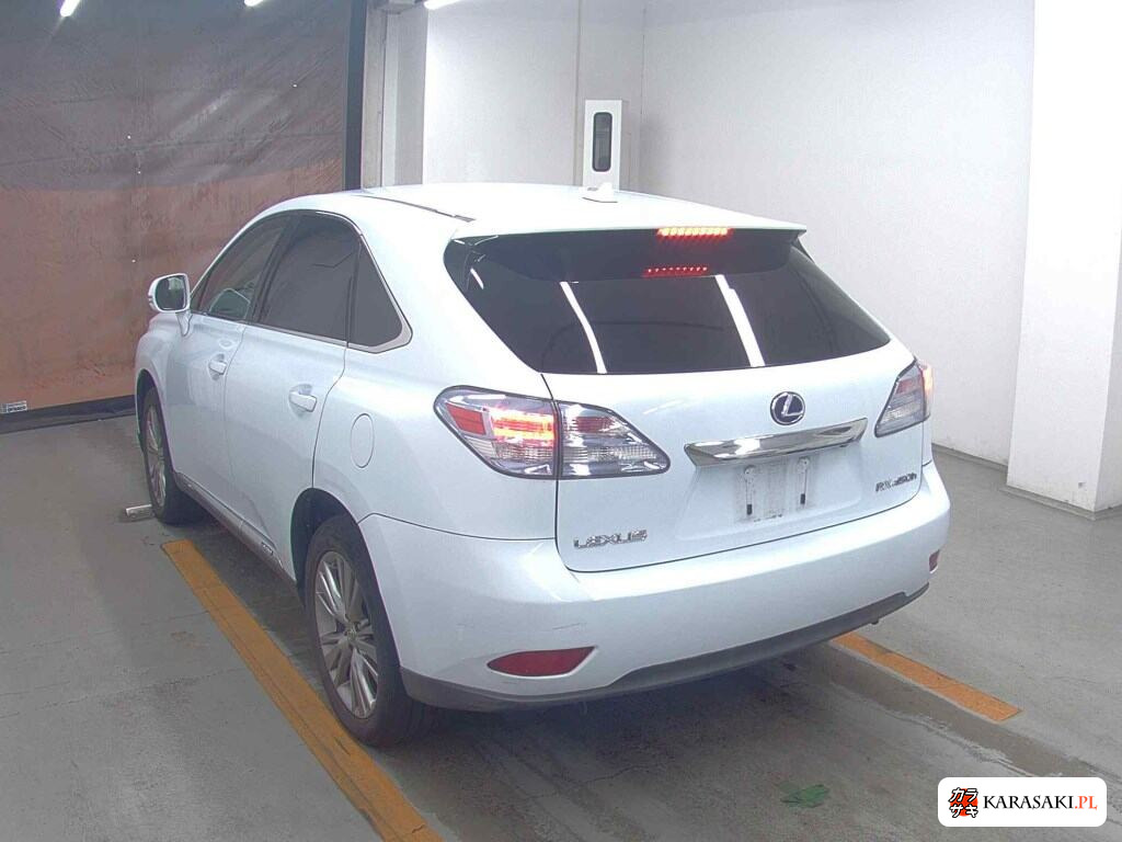 Lexus RX 2011 z aukcji japońskiej