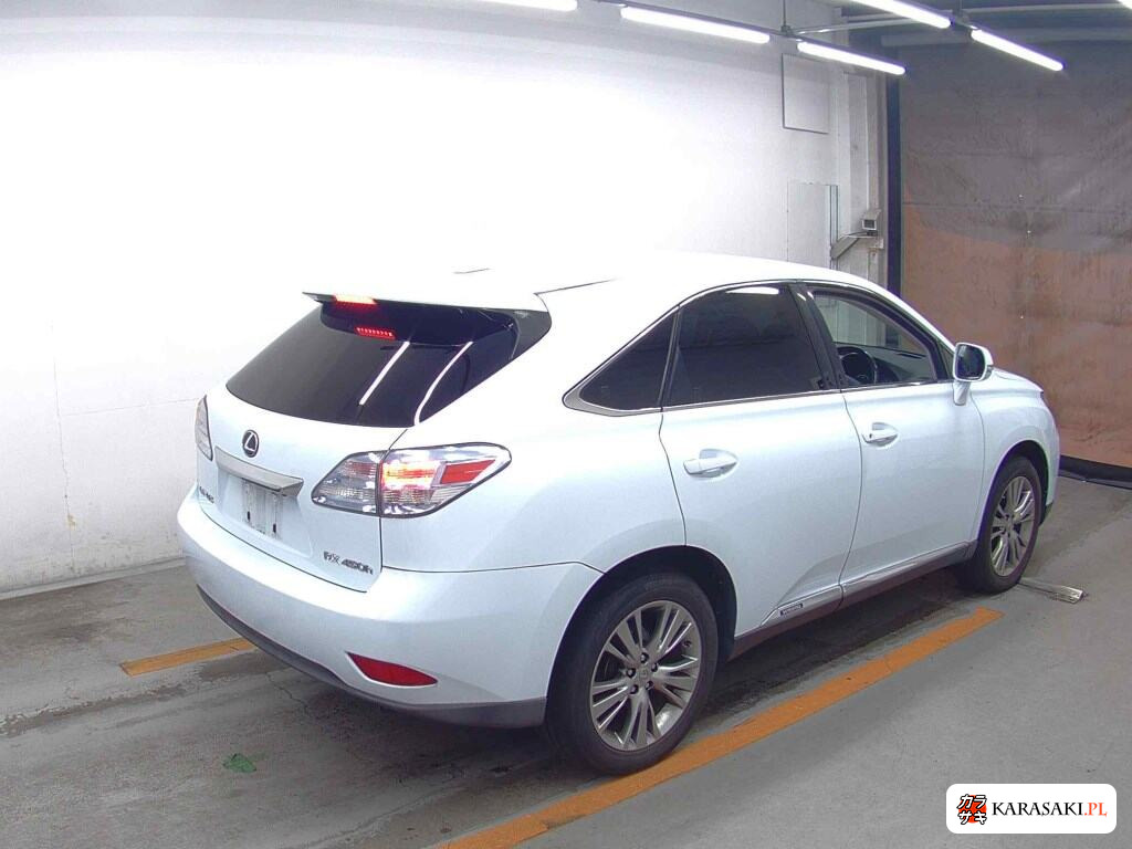 Lexus RX 2011 z aukcji japońskiej
