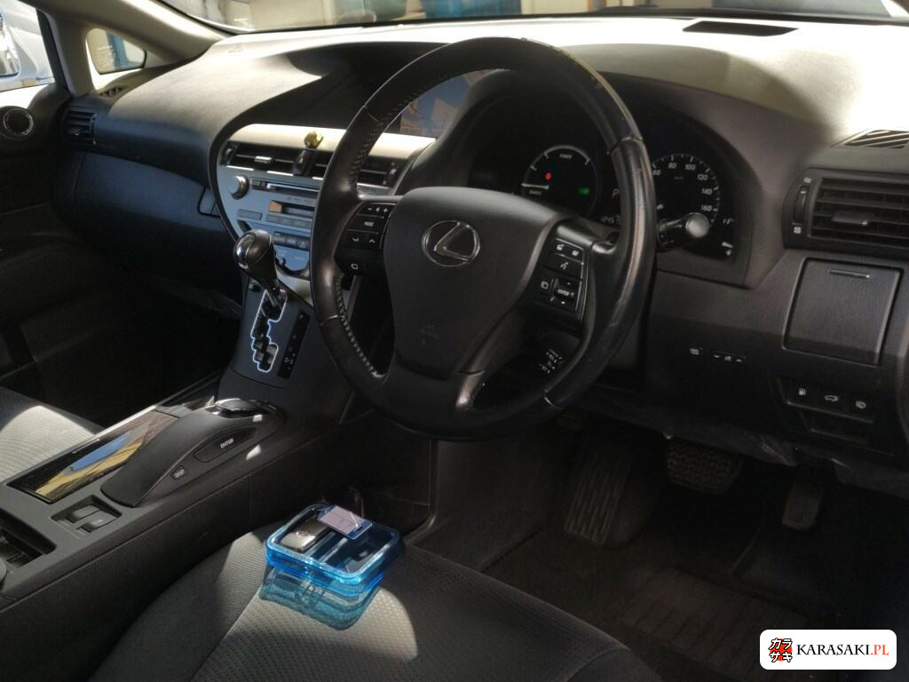 Lexus RX 2011 z aukcji japońskiej