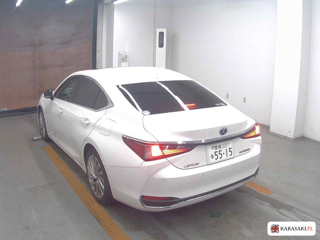 Lexus Es 2020 z aukcji japońskiej
