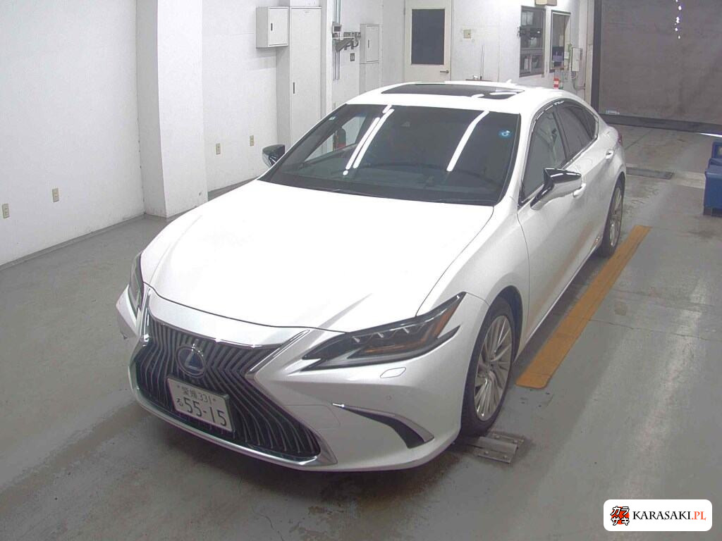 Lexus Es 2020 z aukcji japońskiej