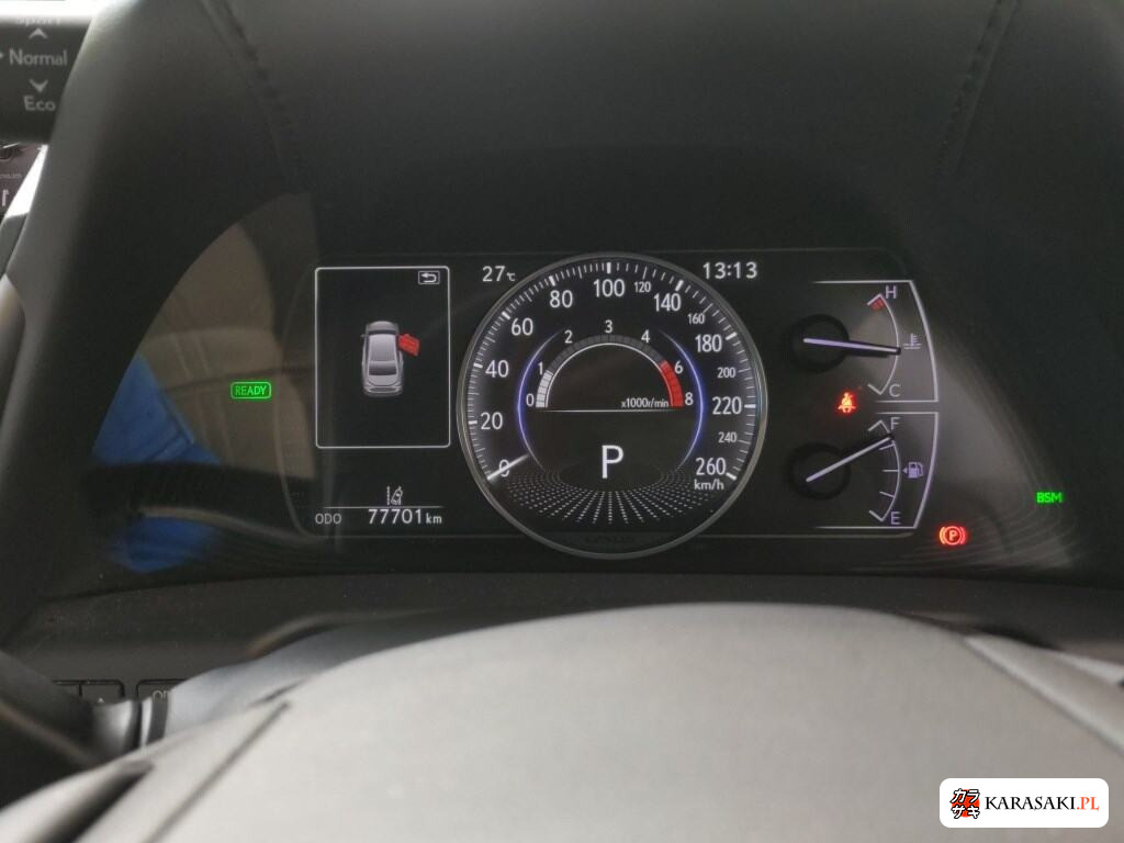 Lexus Es 2020 z aukcji japońskiej