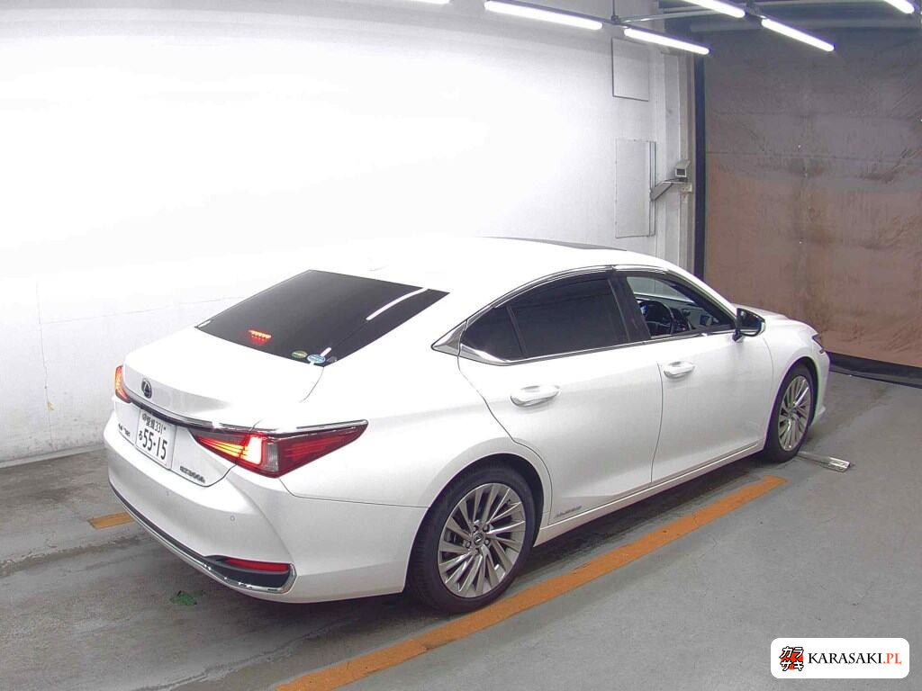Lexus Es 2020 z aukcji japońskiej