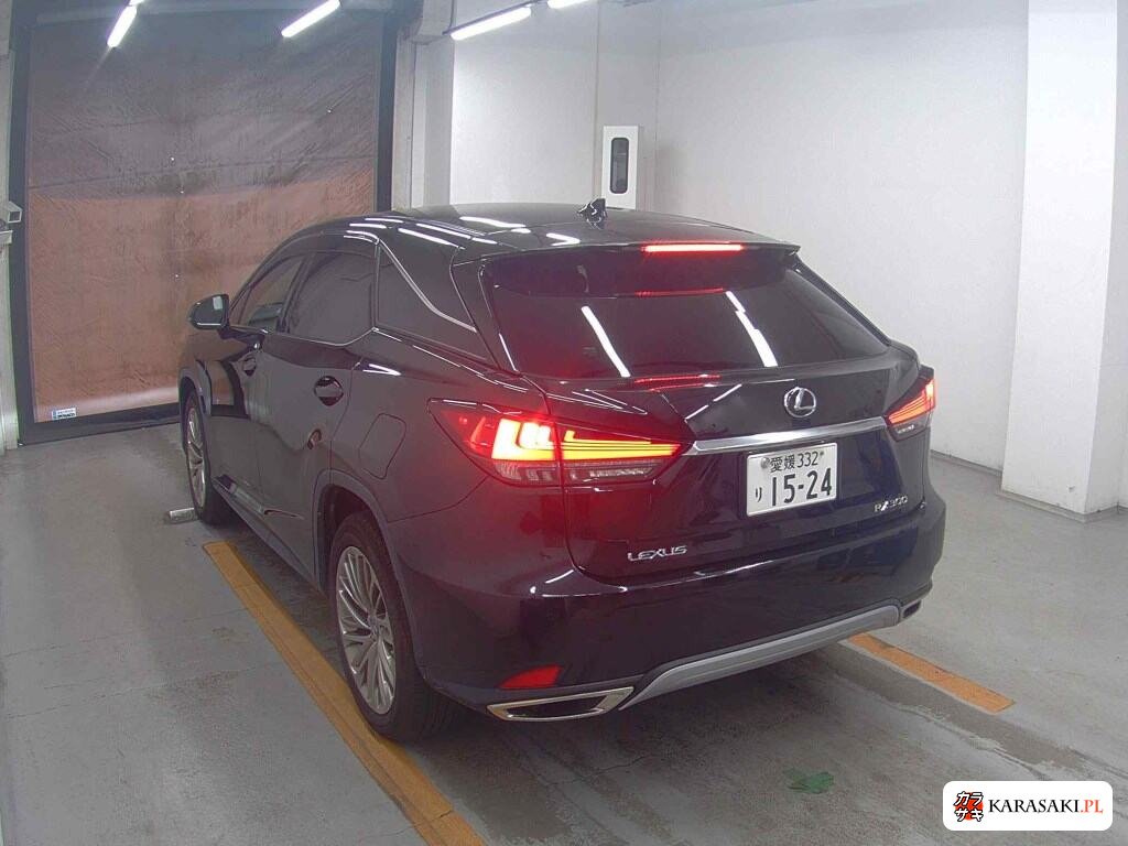 Lexus RX 2020 z aukcji japońskiej