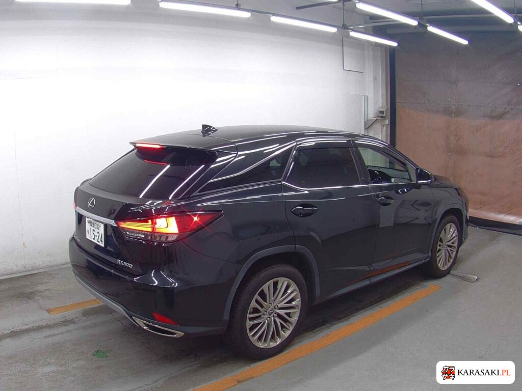 Lexus RX 2020 z aukcji japońskiej