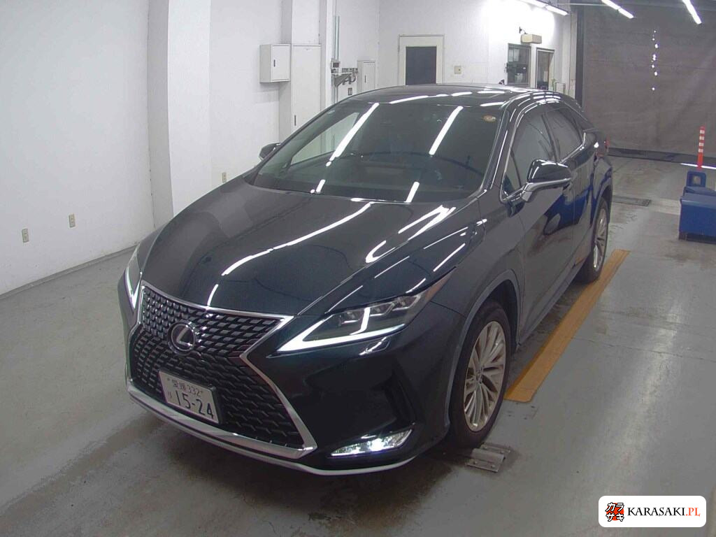 Lexus RX 2020 z aukcji japońskiej