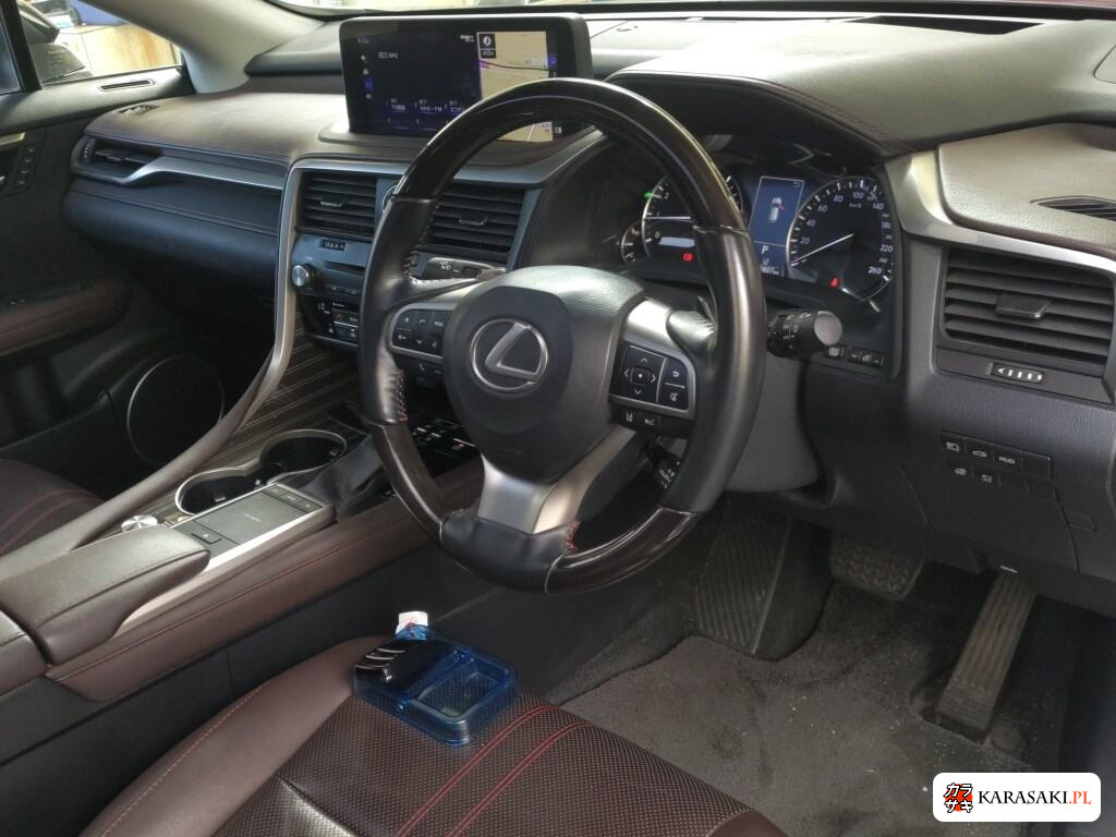 Lexus RX 2020 z aukcji japońskiej