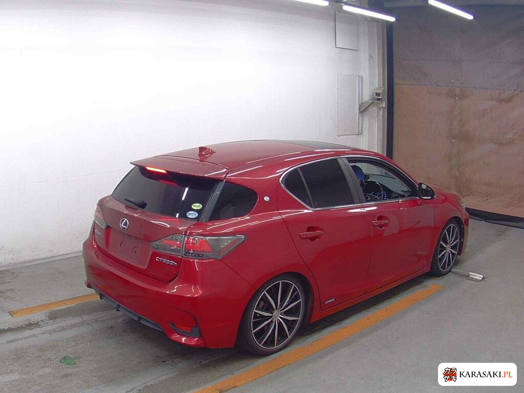 Lexus CT 2014 z aukcji japońskiej