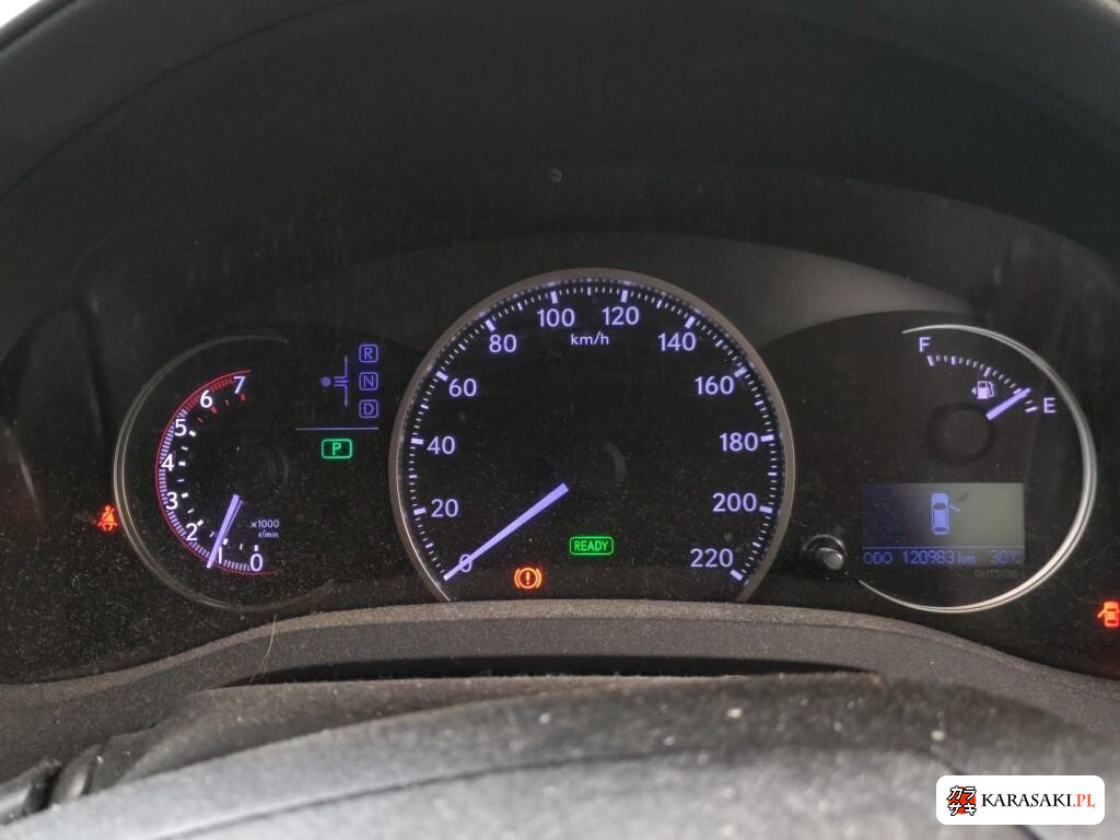 Lexus CT 2014 z aukcji japońskiej