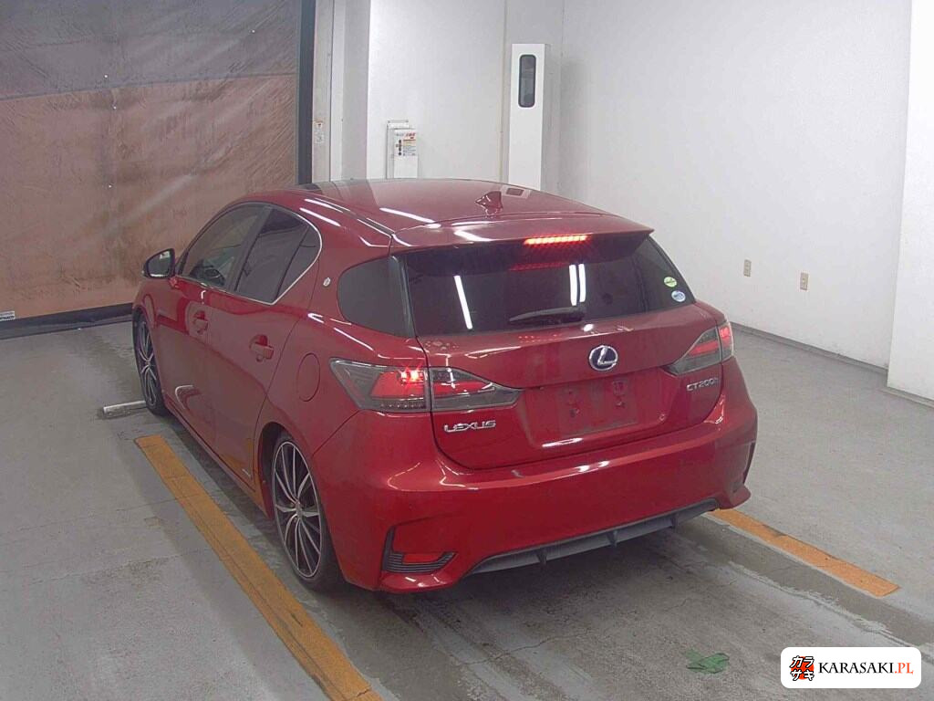 Lexus CT 2014 z aukcji japońskiej