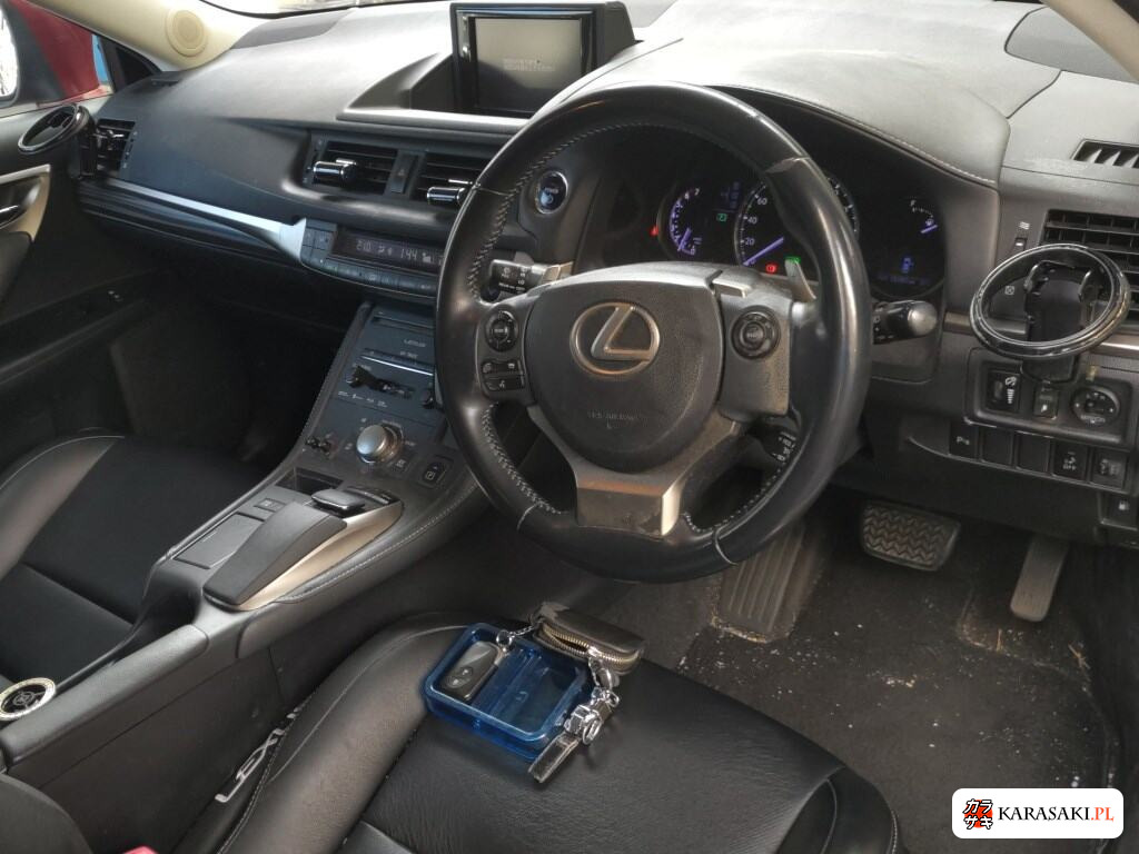 Lexus CT 2014 z aukcji japońskiej