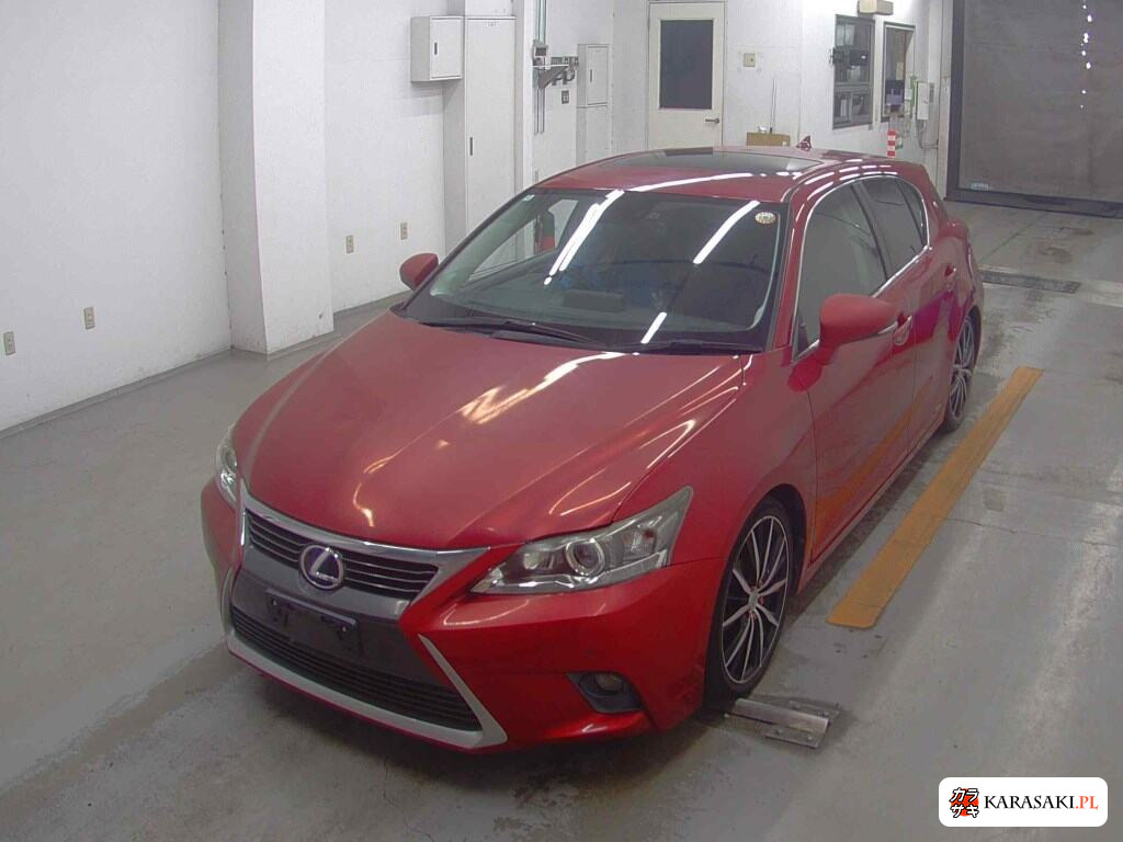 Lexus CT 2014 z aukcji japońskiej