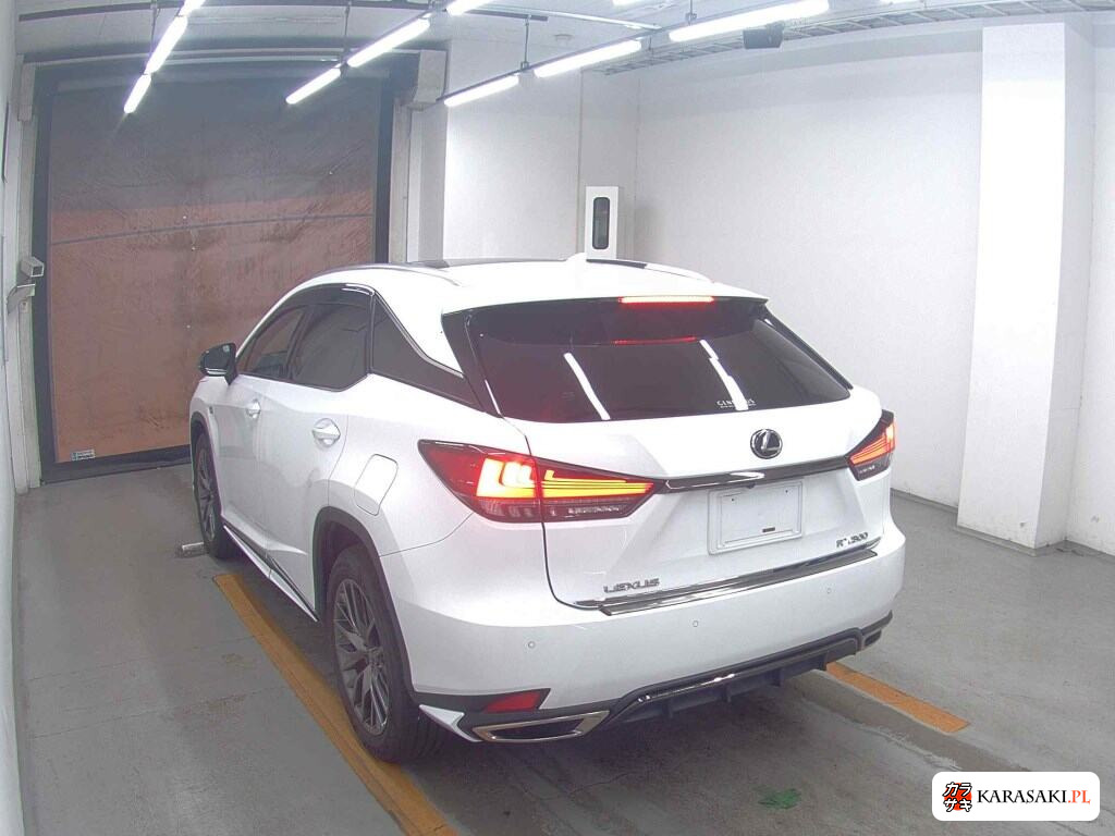 Lexus RX 2019 z aukcji japońskiej