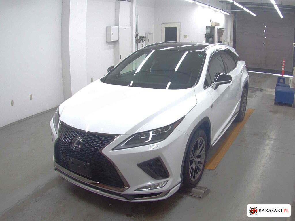 Lexus RX 2019 z aukcji japońskiej