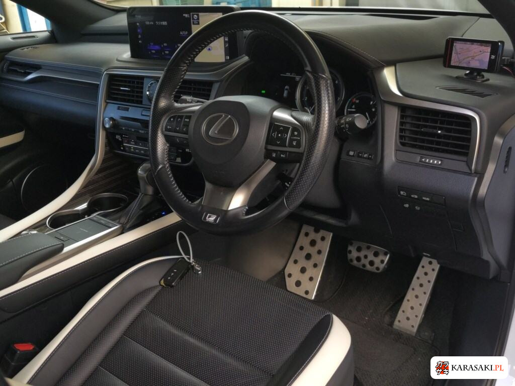 Lexus RX 2019 z aukcji japońskiej