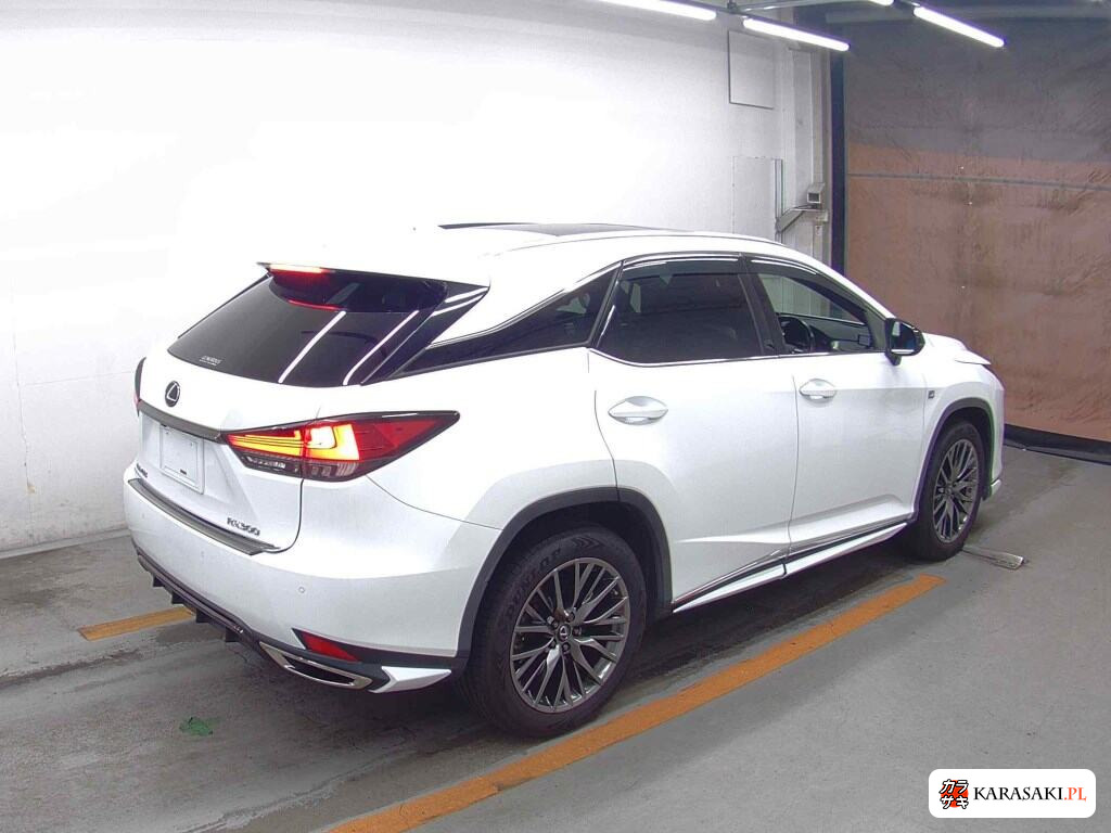 Lexus RX 2019 z aukcji japońskiej