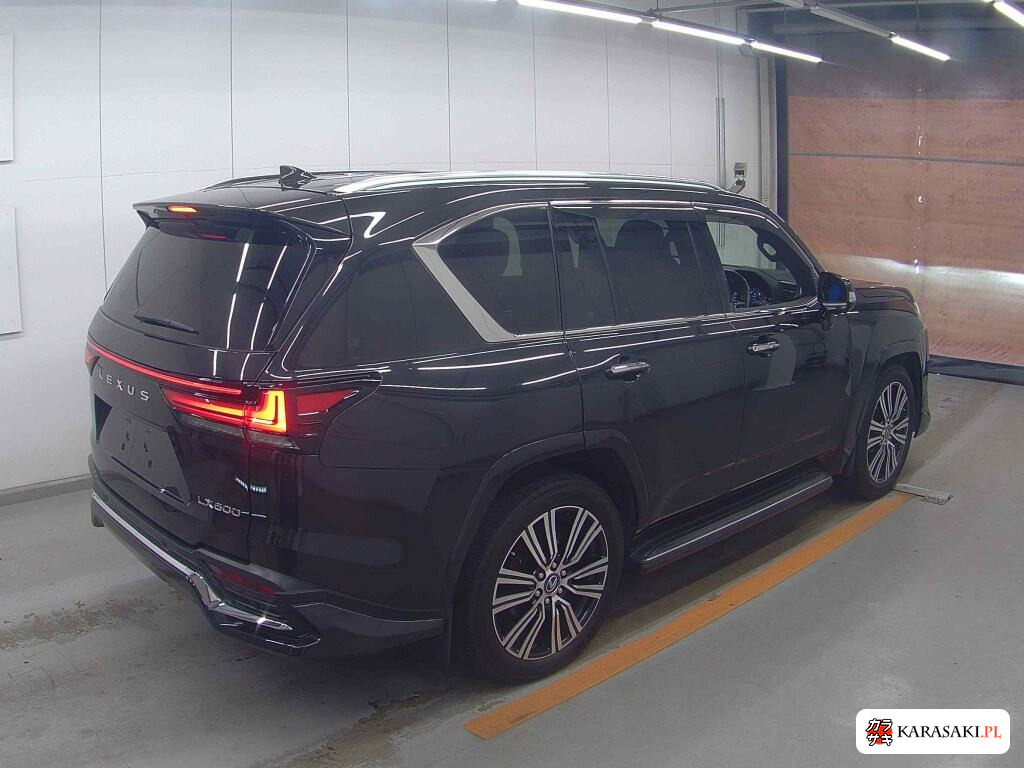 Lexus LX 2023 z aukcji japońskiej