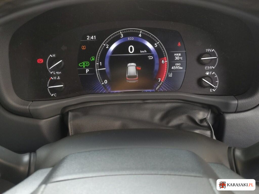 Lexus LX 2023 z aukcji japońskiej
