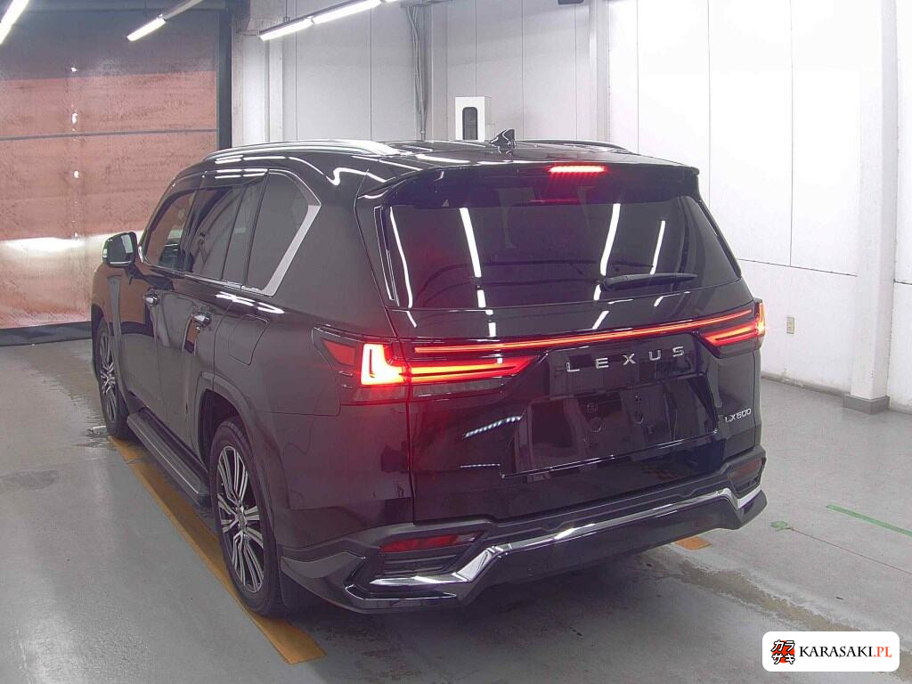 Lexus LX 2023 z aukcji japońskiej
