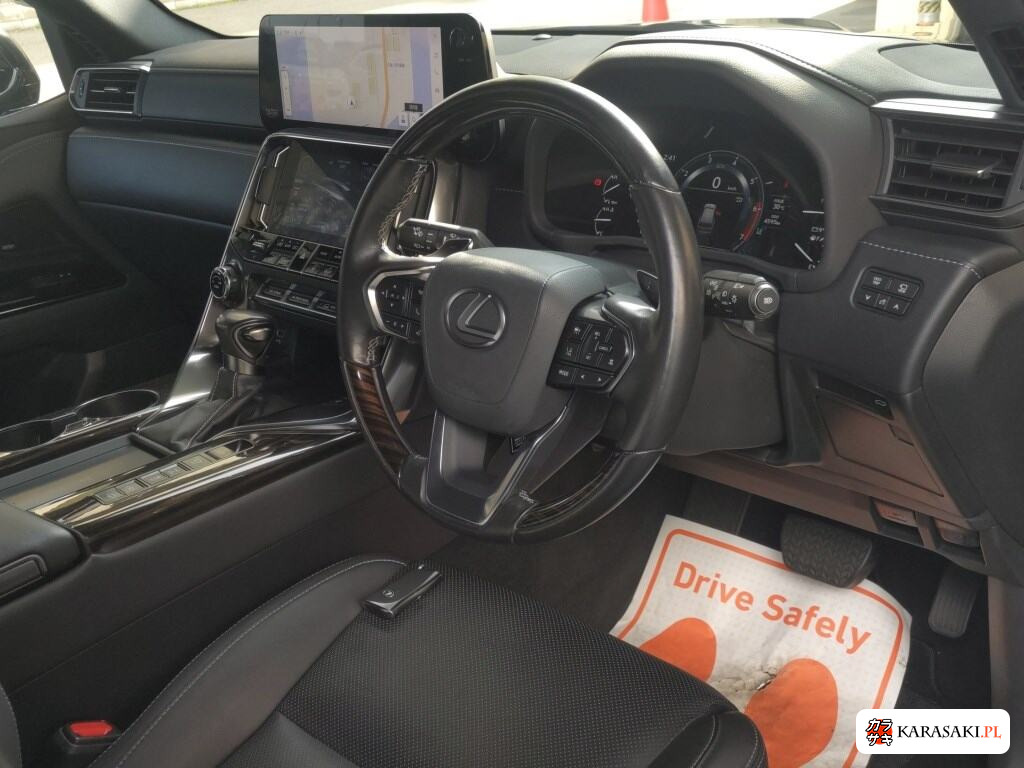 Lexus LX 2023 z aukcji japońskiej