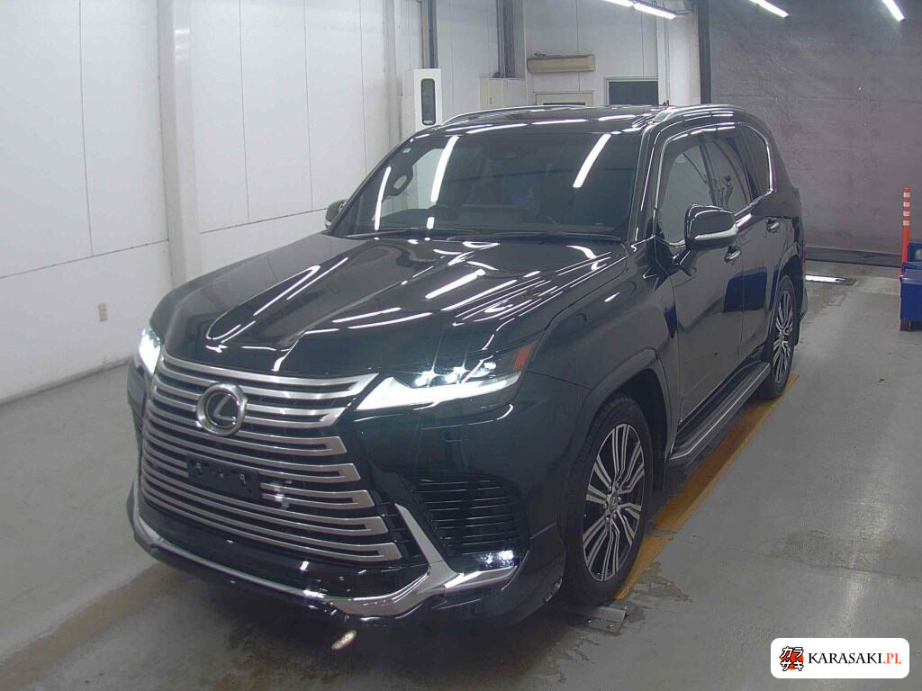 Lexus LX 2023 z aukcji japońskiej
