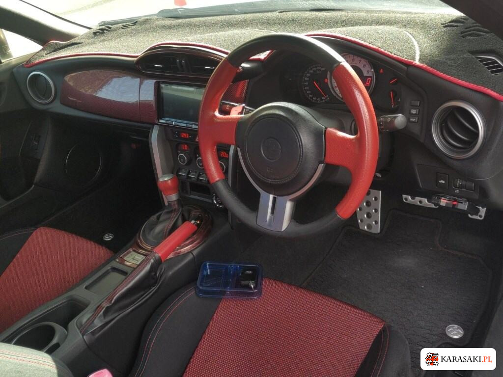 Toyota 86 2013 z aukcji japońskiej