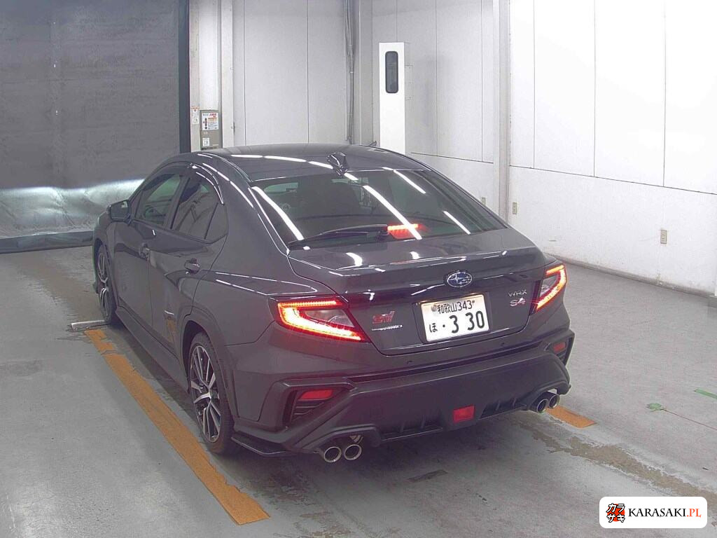 Subaru WRX S4 2023 z aukcji japońskiej