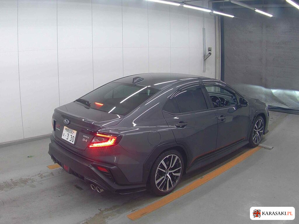 Subaru WRX S4 2023 z aukcji japońskiej