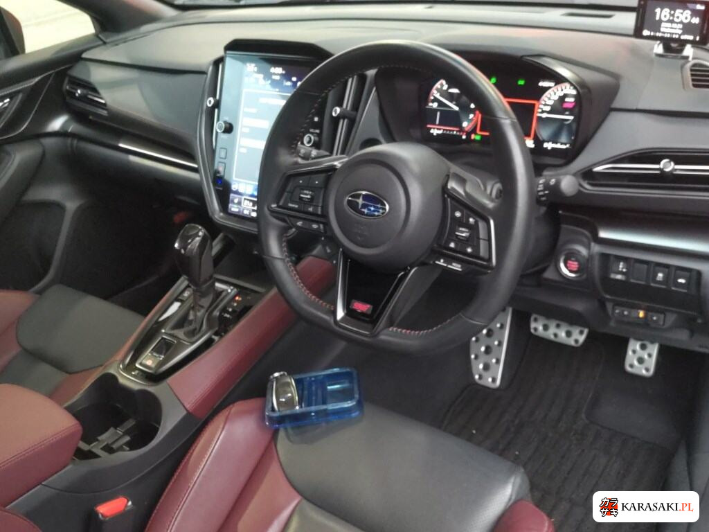 Subaru WRX S4 2023 z aukcji japońskiej