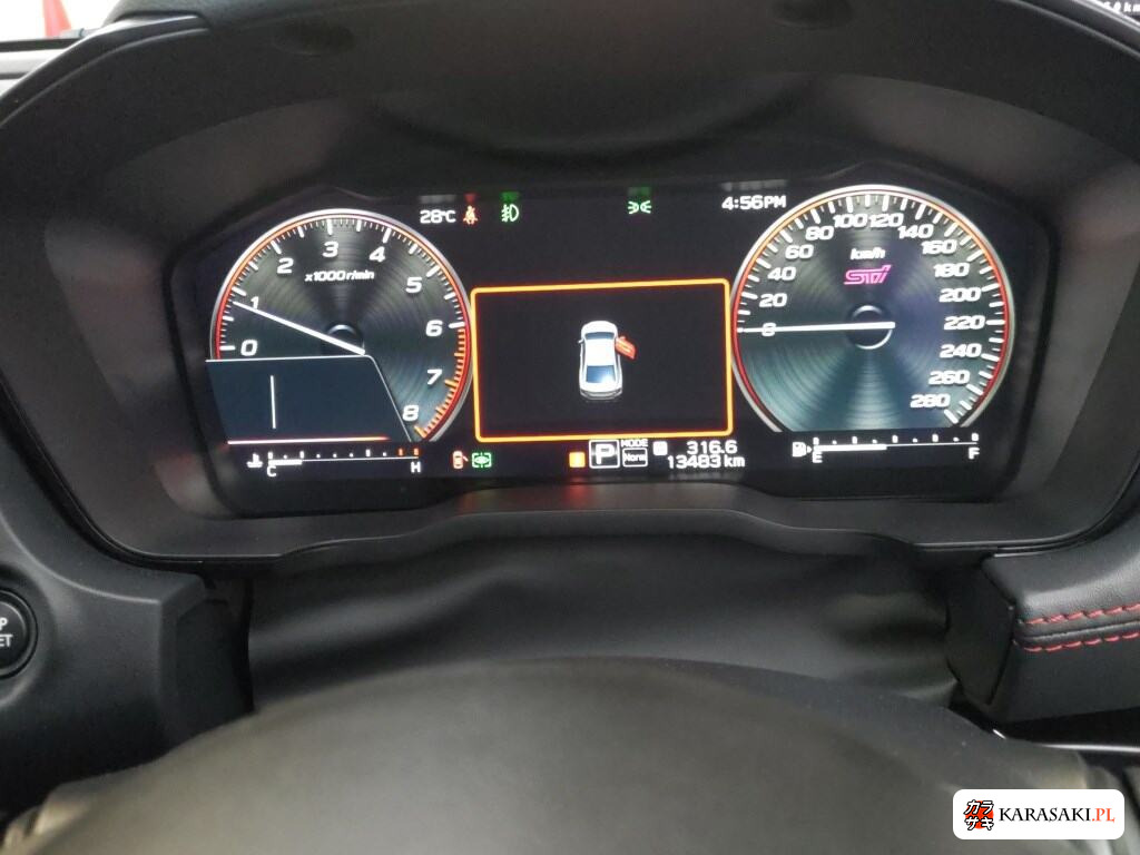 Subaru WRX S4 2023 z aukcji japońskiej