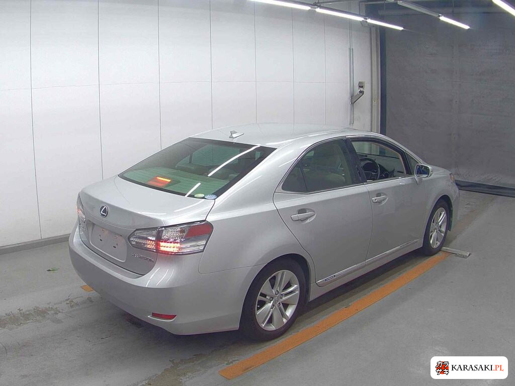 Lexus HS 2009 z aukcji japońskiej