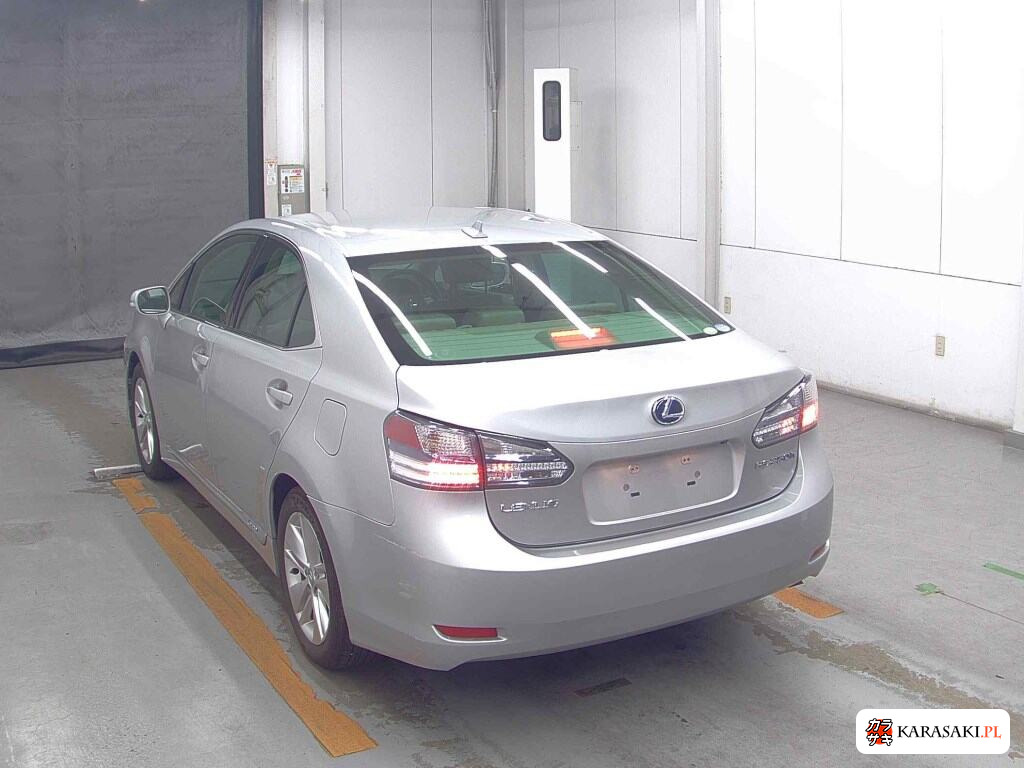 Lexus HS 2009 z aukcji japońskiej