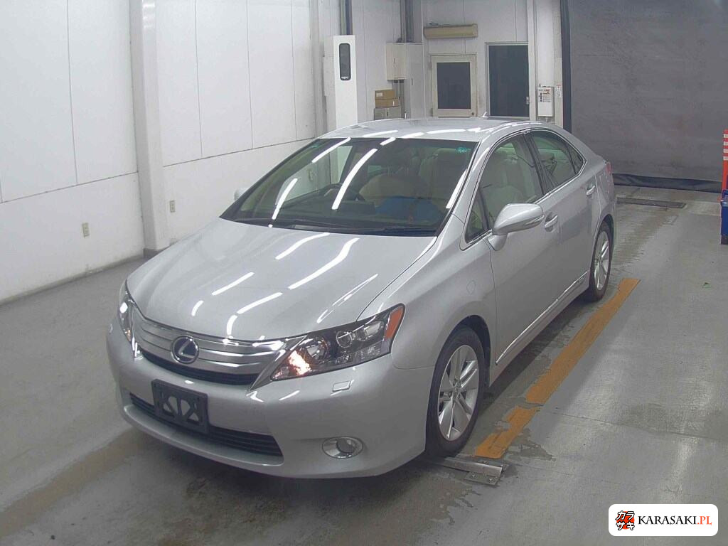 Lexus HS 2009 z aukcji japońskiej