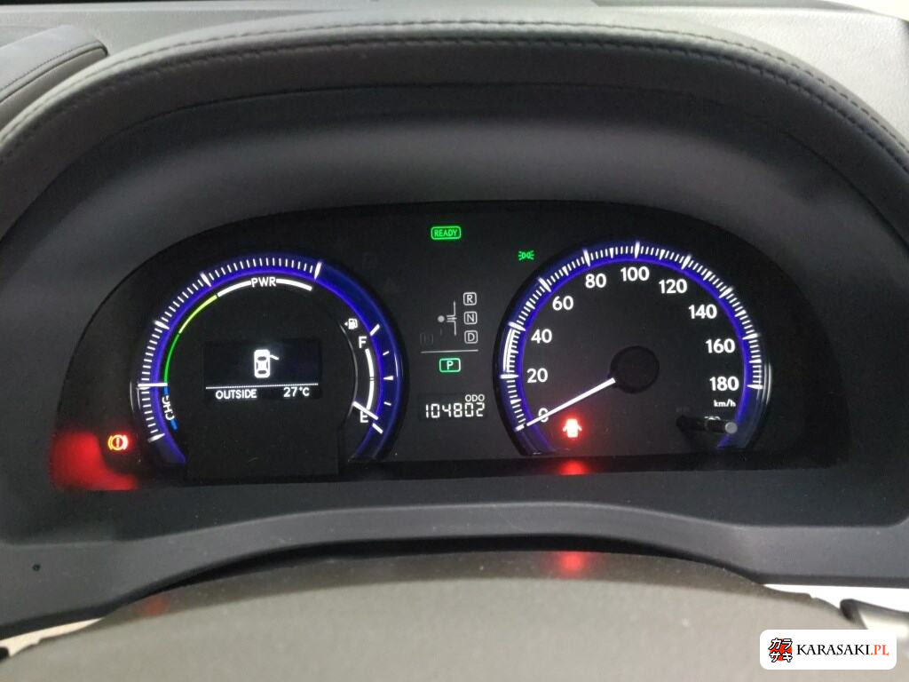 Lexus HS 2009 z aukcji japońskiej