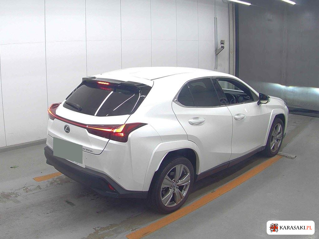 Lexus Ux 2023 z aukcji japońskiej