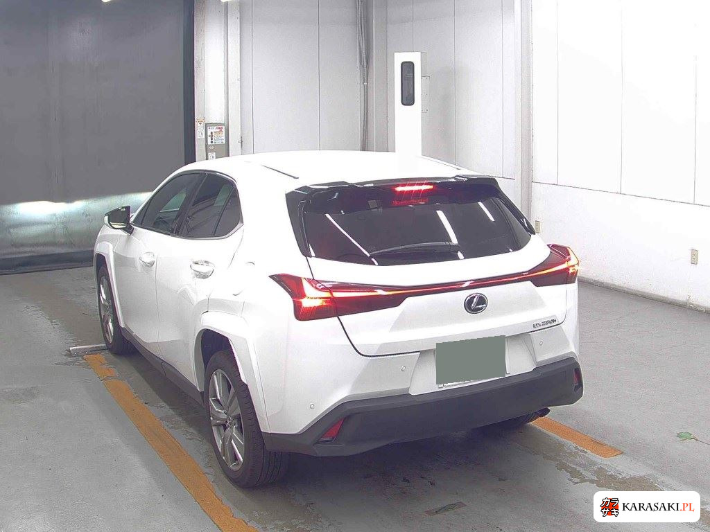Lexus Ux 2023 z aukcji japońskiej
