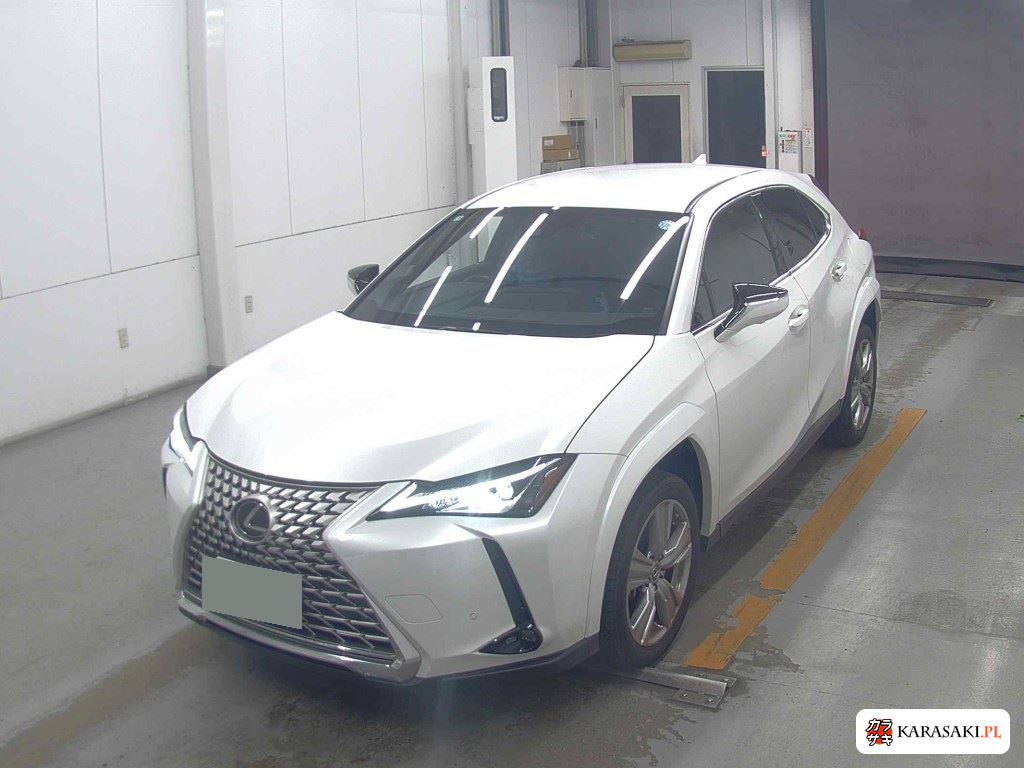 Lexus Ux 2023 z aukcji japońskiej