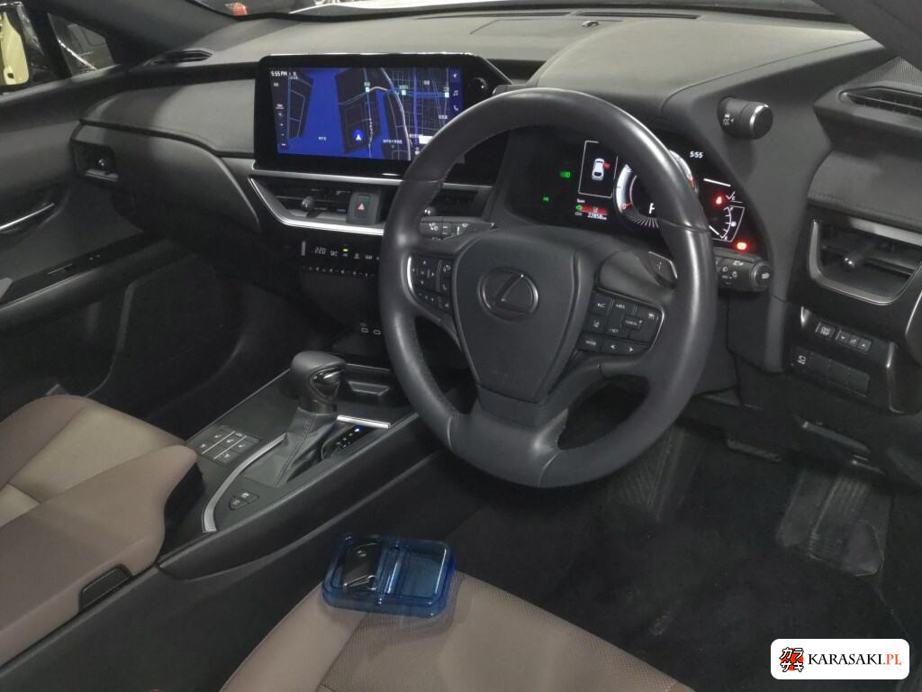 Lexus Ux 2023 z aukcji japońskiej