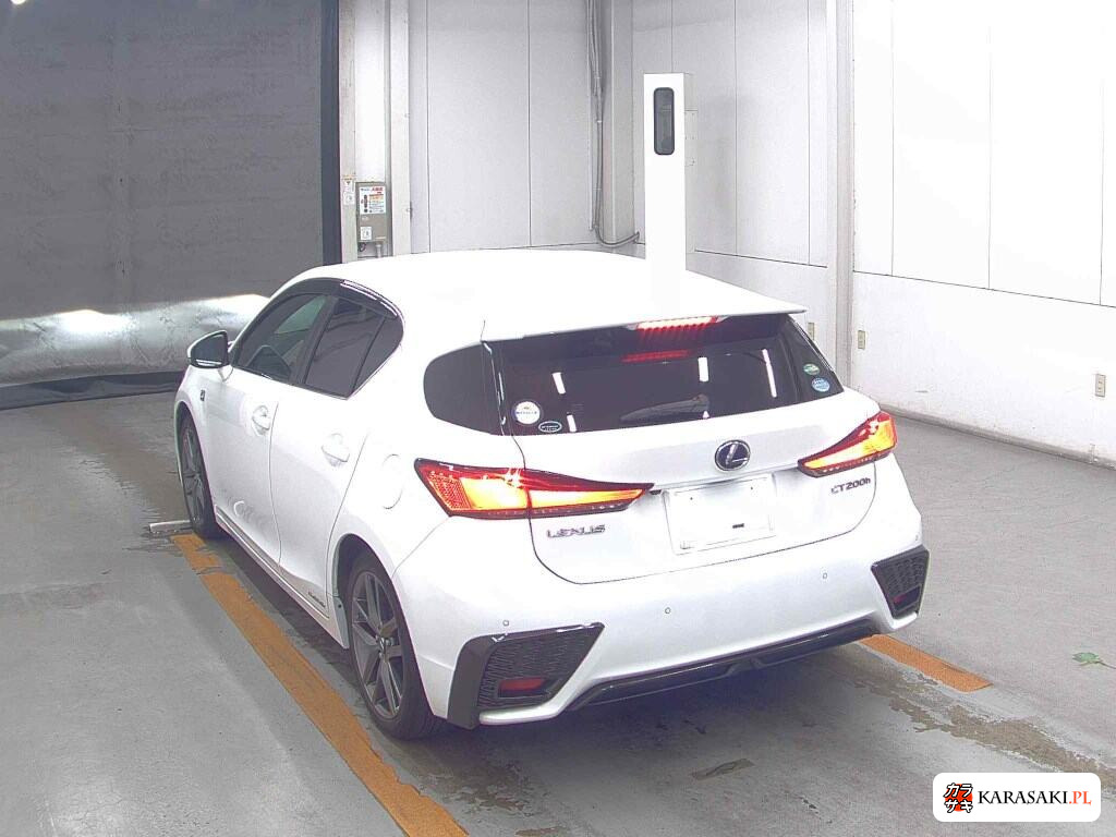 Lexus CT 2017 z aukcji japońskiej